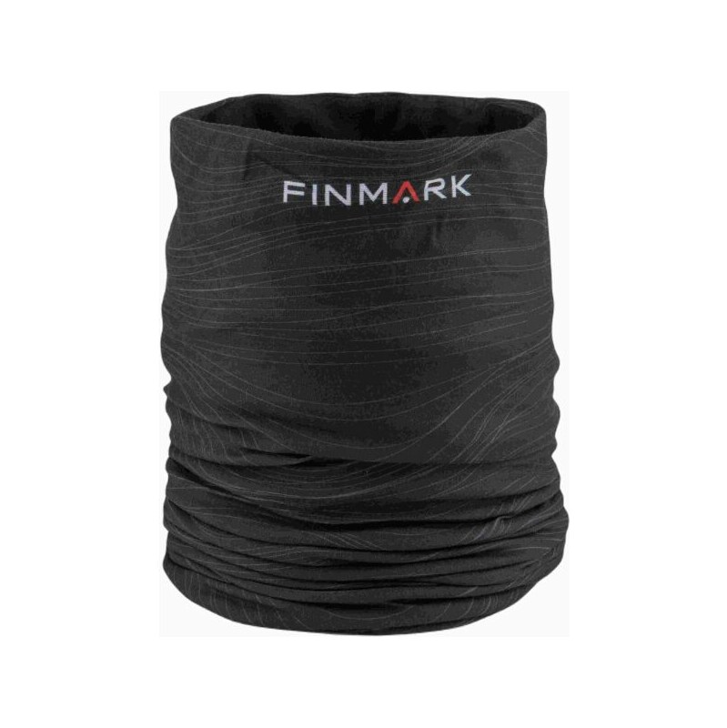 Finmark MULTIFUNCTIONAL SCARF WITH FLEECE Multifunkční šátek