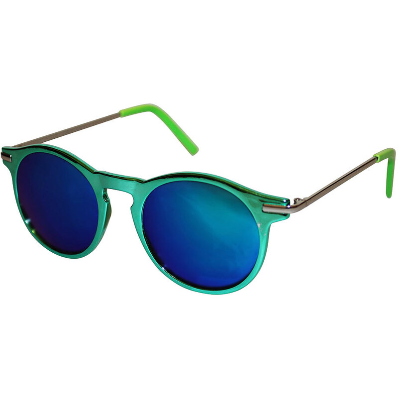 Topshop **River Green Sunglasses by Jeepers Peepers
