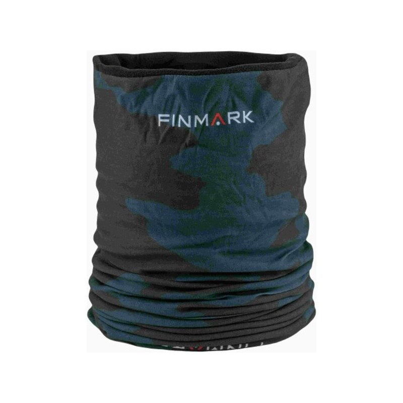 Finmark MULTIFUNCTIONAL SCARF WITH FLEECE Multifunkční šátek