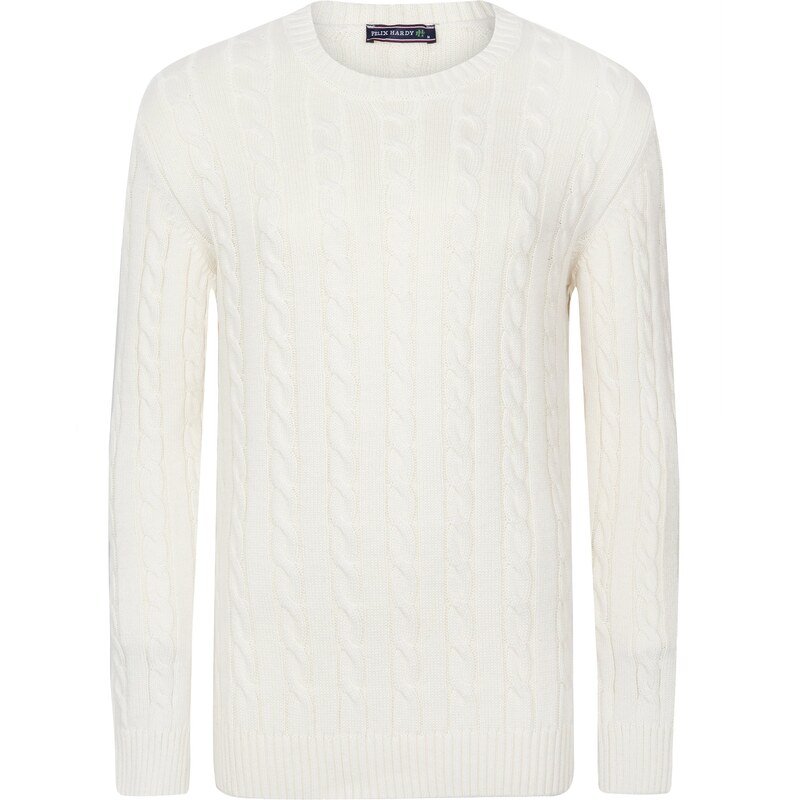 Felix Hardy Svetr offwhite