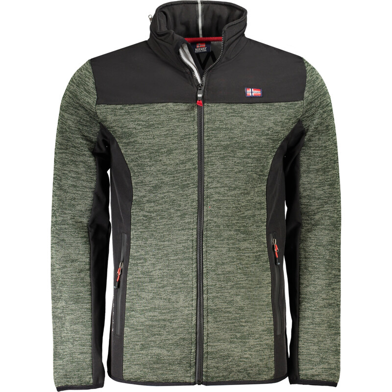 Pánská sportovní bunda NORWAY 1963 zelená