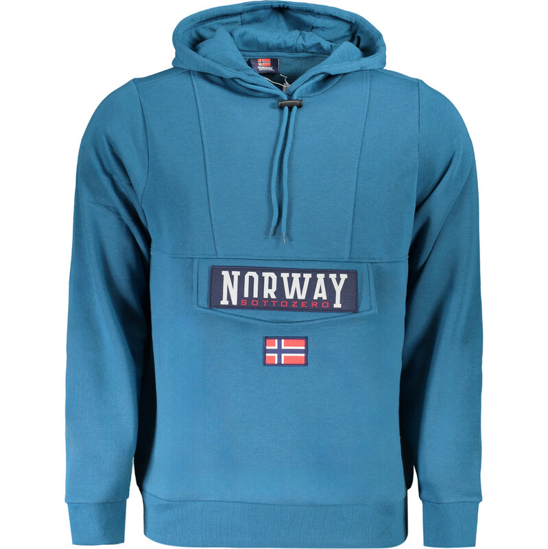Pánská modrá mMikina Norway 1963