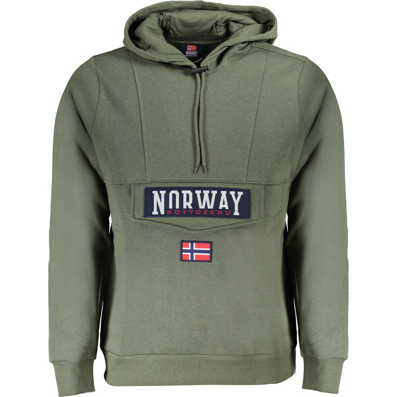 Pánská mMikina s kapucí Norway 1963