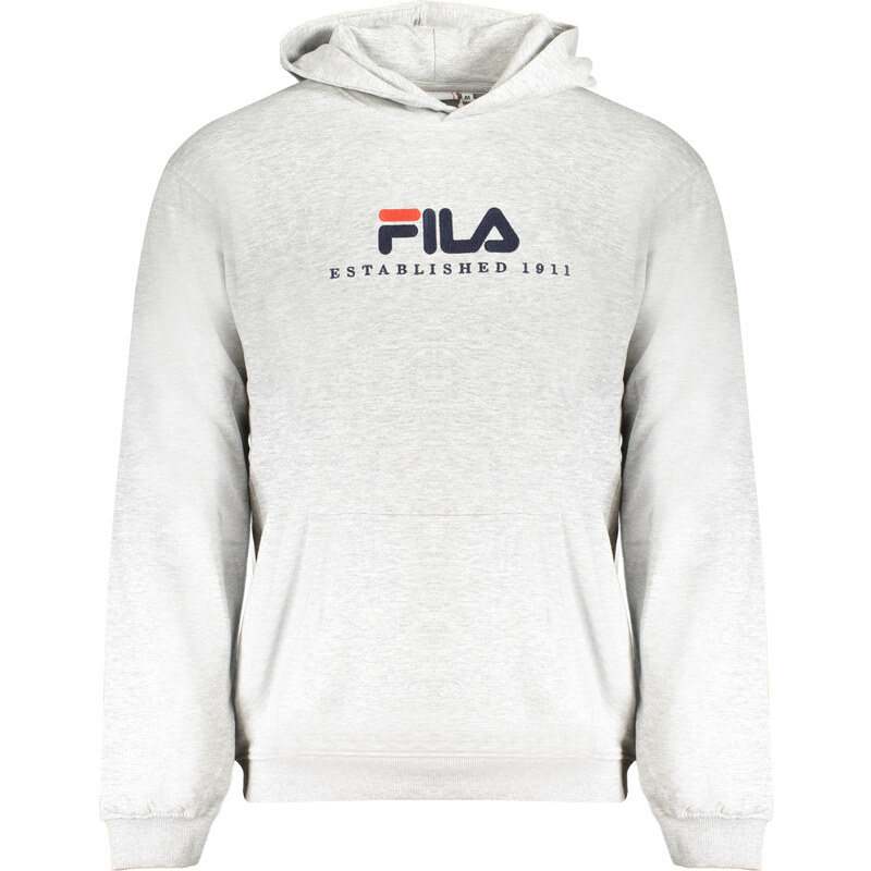Pánská mMikina FILA bez zipu šedá