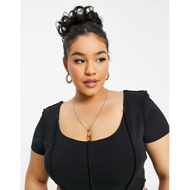 Lullabellz Premium Messy Bun Hair Up Scrunchie-Gold 100032524
