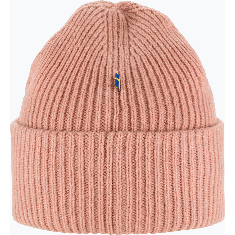 Zimní čepice Fjällräven 1960 Logo Hat rose