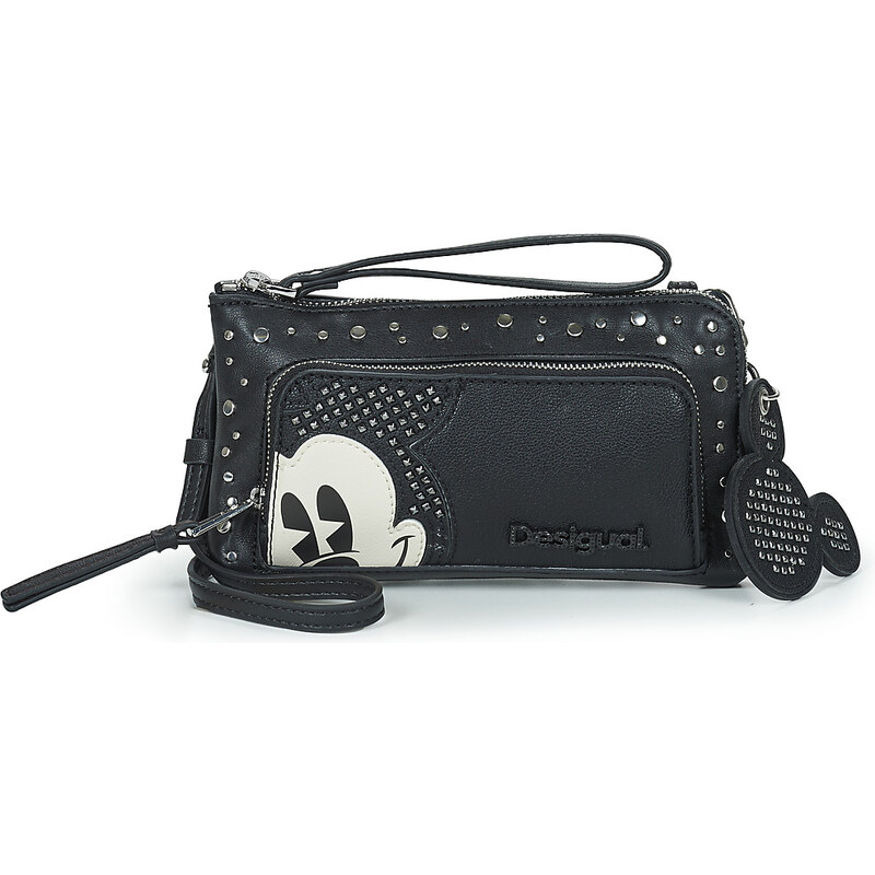 Desigual Malé kabelky MONE MICKEY STUDSTYLE LISA