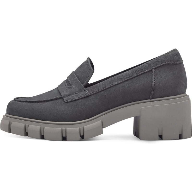 Tamaris mokasíny 24439 Dark Grey 100234529