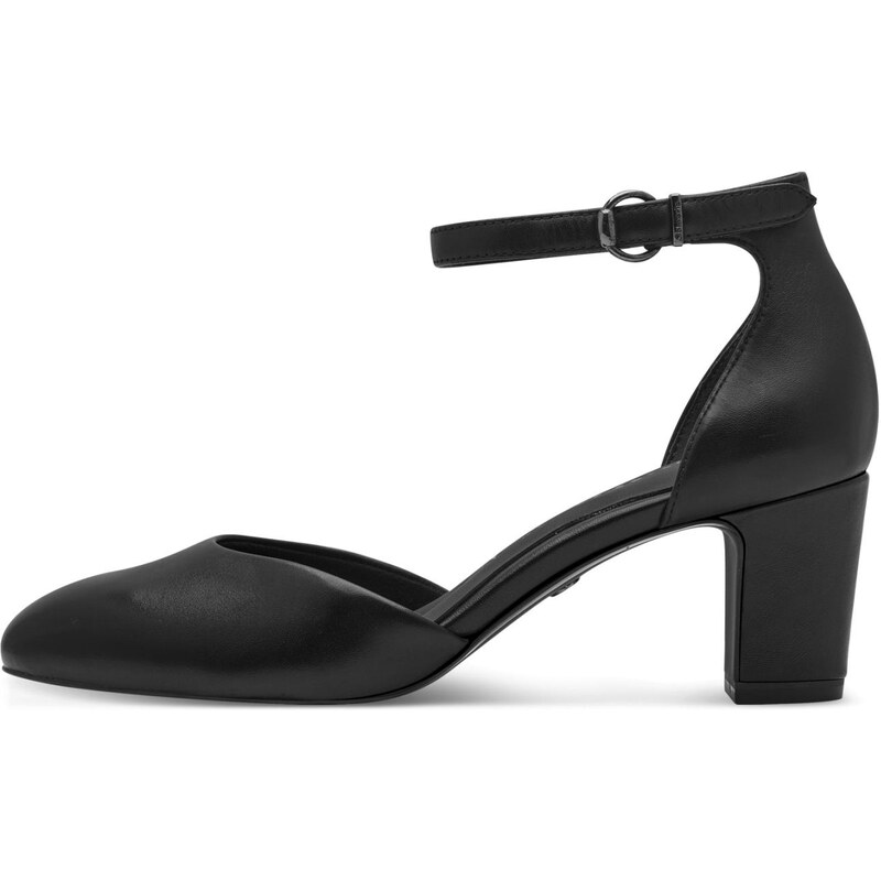 Tamaris lodičky 22401 black leather