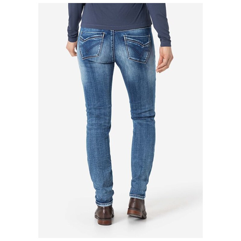Dámské jeans Timezone 17-10025-00-3043 30038 EnyaTZ Slim 30038
