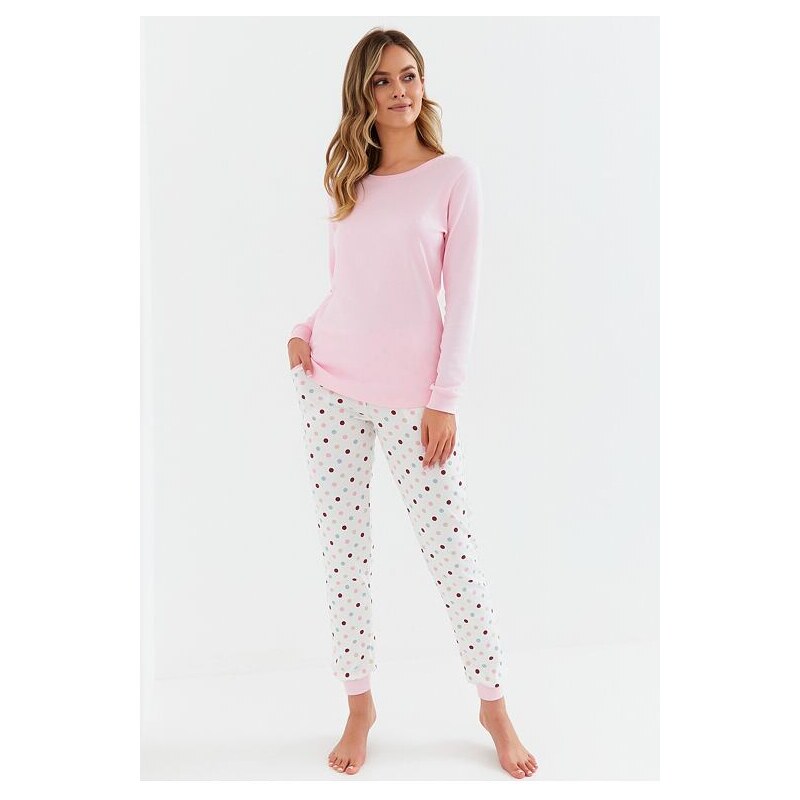Cana Dámské pyžamo Rouge Pink interlock 100234667