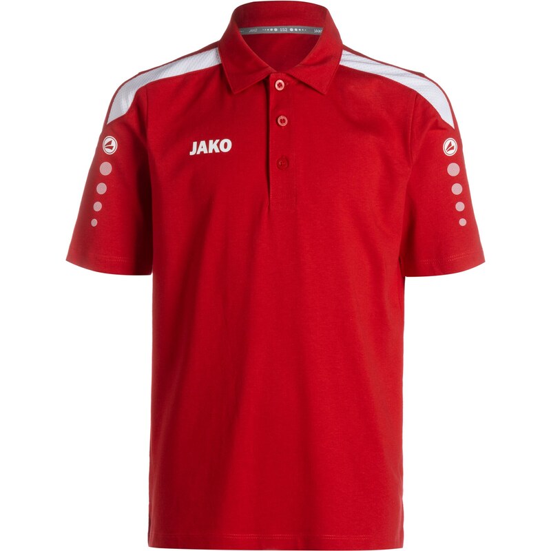 JAKO Funkční tričko Power červená / bílá