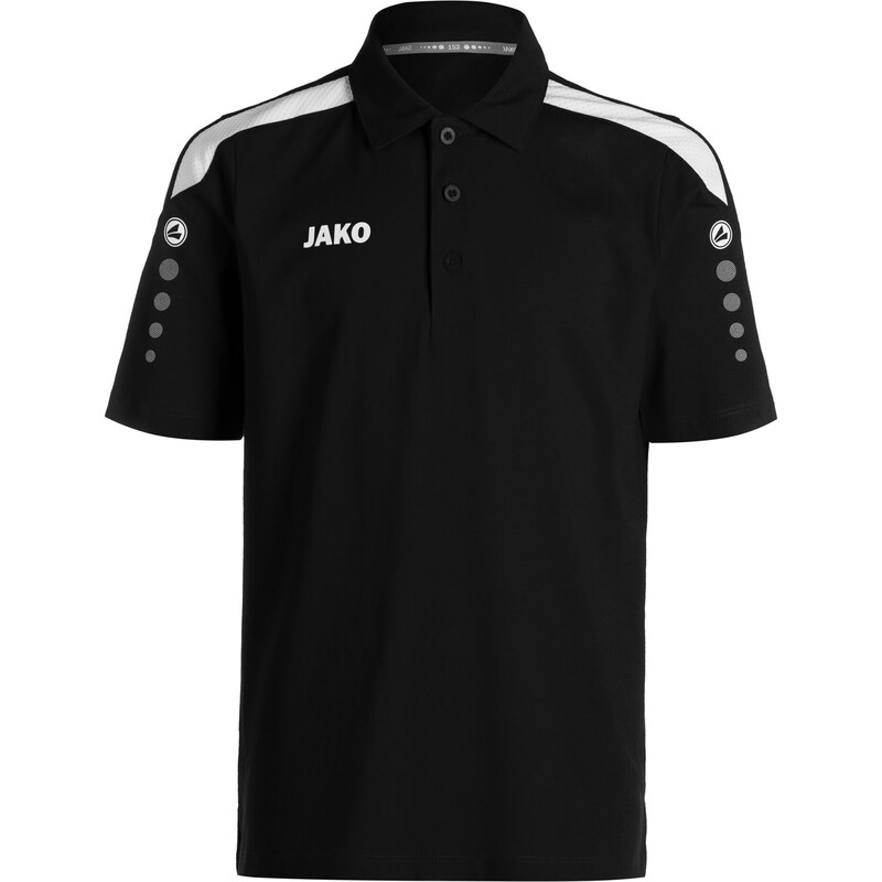 JAKO Funkční tričko černá / bílá