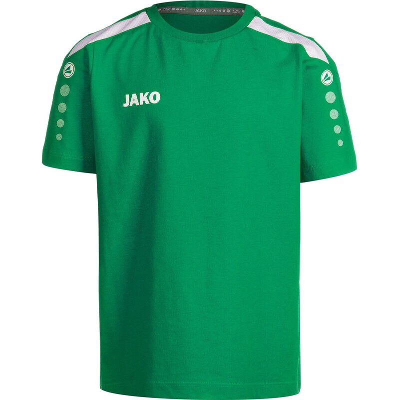 JAKO Funkční tričko Power zelená / bílá