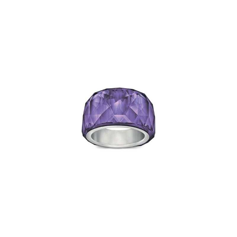 Swarovski Prsten Nirvana Petite Purple Velvet 501290 55 mm