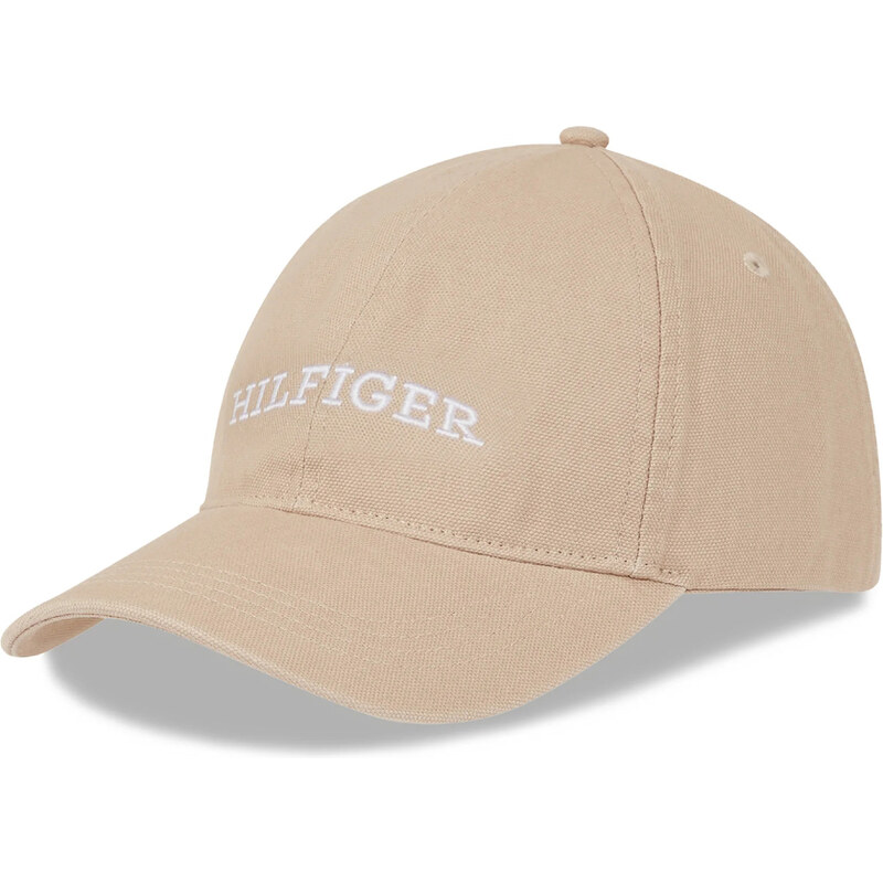 Tommy Hilfiger pánská béžová kšiltovka