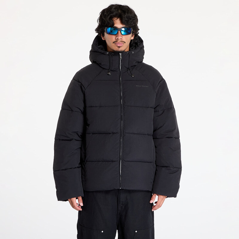 Bunda Daily Paper Relaxed Puffer Black S