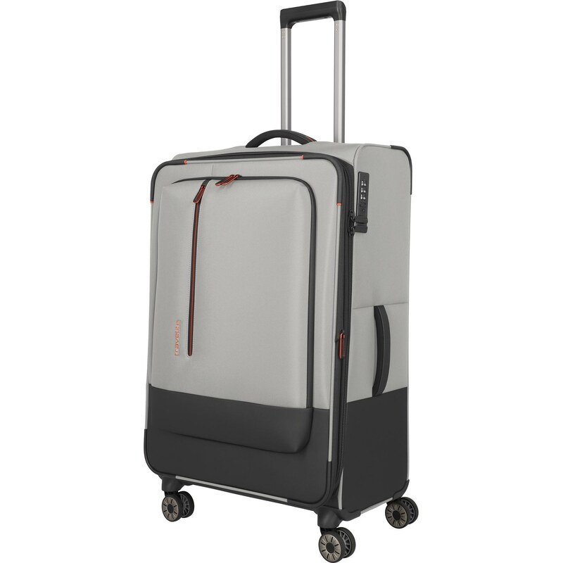 Velký cestovní kufr na kolečkách Travelite Crosslite 5.0White