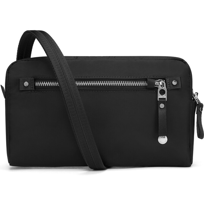 Pacsafe kabelka W 3-IN1 SLING CROSSBODY black
