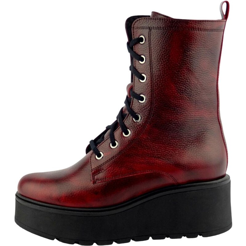 Aurelia kotníková obuv 1748 black/red