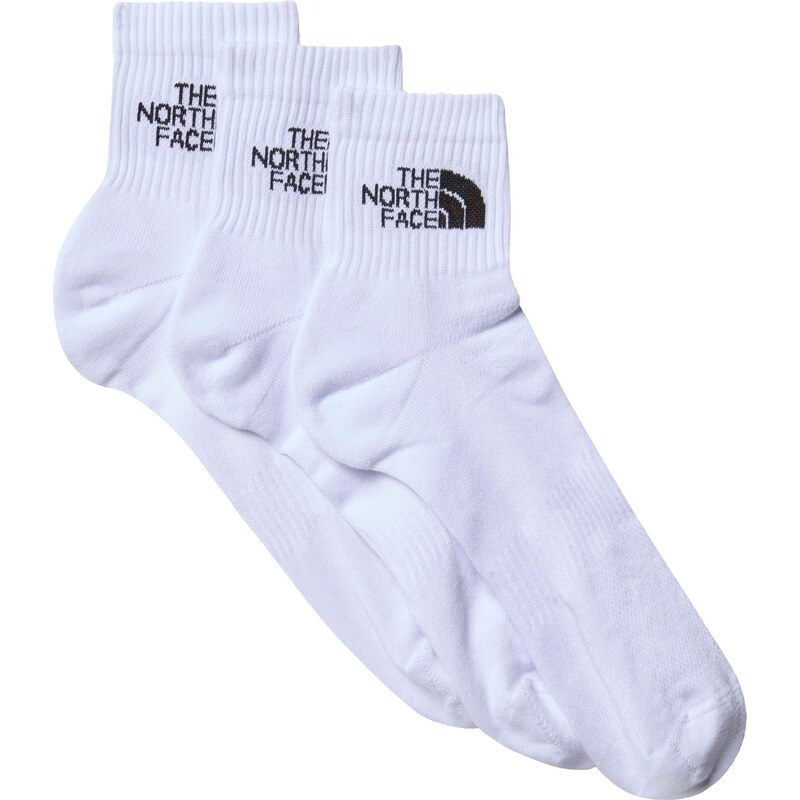 THE NORTH FACE Sportovní ponožky černá / bílá