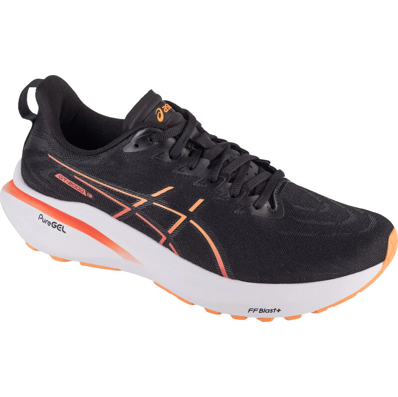 Černé pánské běžecké tenisky ASICS GT-2000 13 Černá