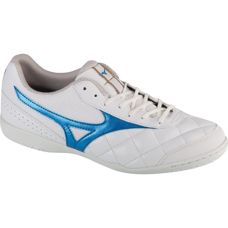 Bílo-modré pánské prošívané sálovky Mizuno Mrl Sala Club In Bílá 100244467
