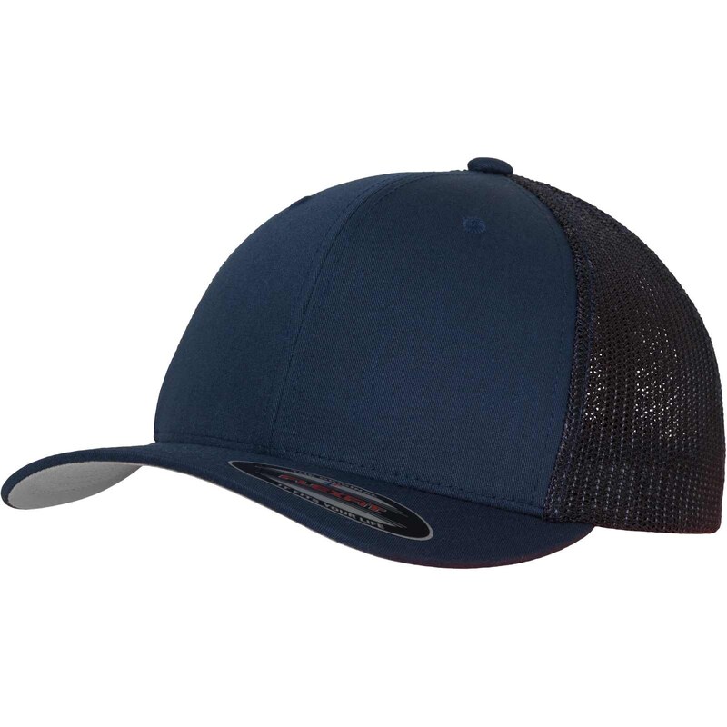 BRANDIT Kšiltovka Flexfit Mesh Trucker modrá navy