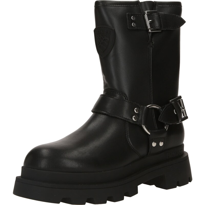 Blauer.USA Kozačky KIMMEL07 černá 100254440