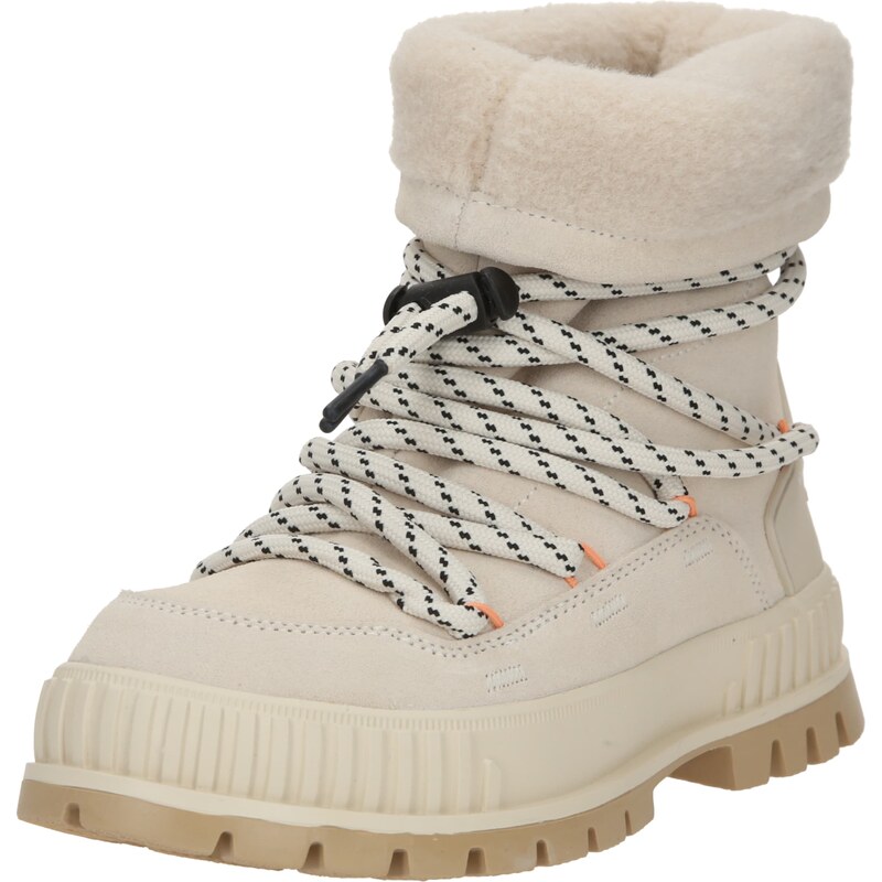 Palladium Kozačky Pallashock béžová 100352408