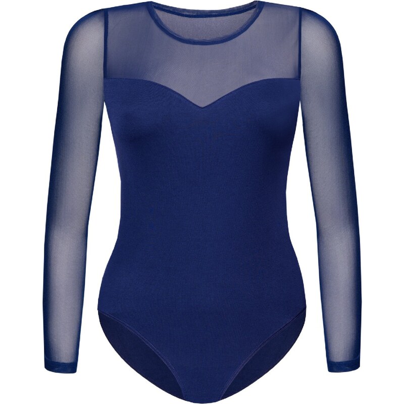 TEYLI Tričkové body noční modrá 100635287