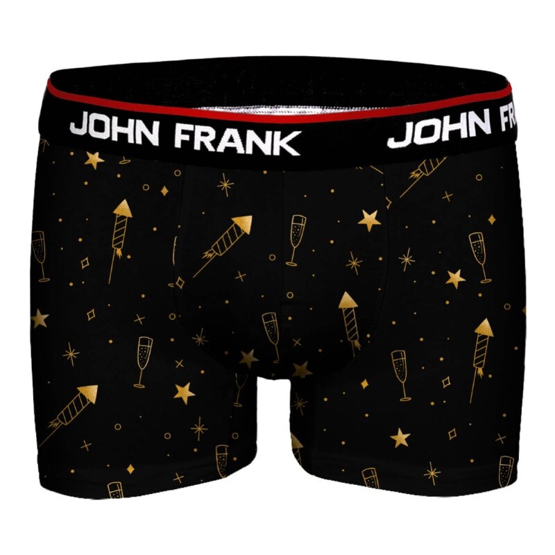 Pánské boxerky John Frank JFBD51-CH-CELEBRATION