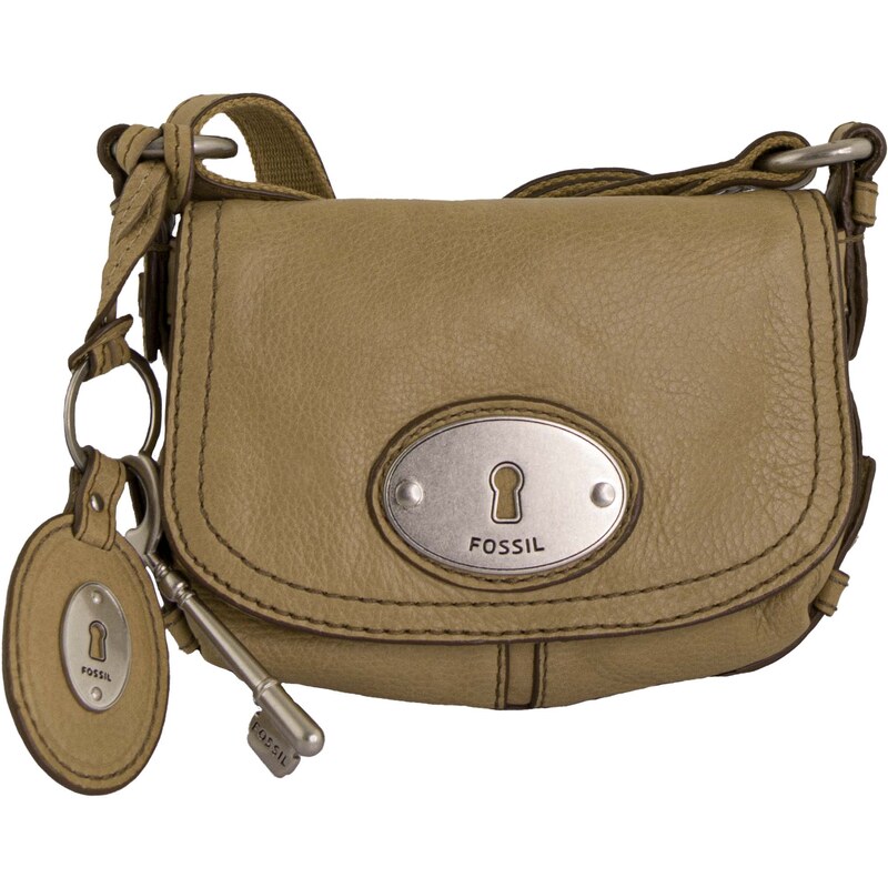 Dámská kabelka Fossil Shoulderbag Maddox Small Flap Camel hnědá 100260011