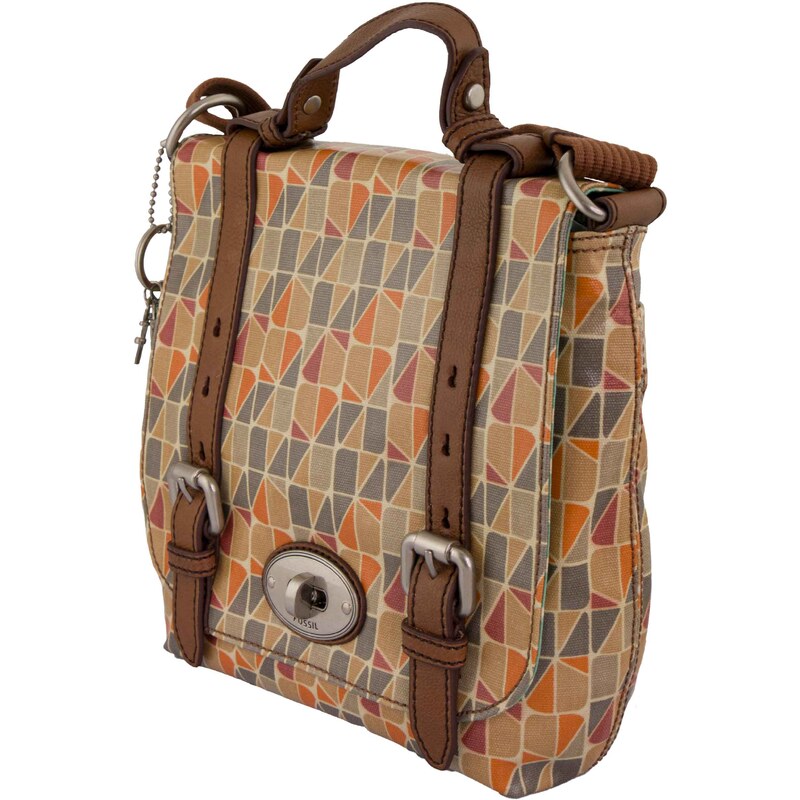 Dámská kabelka Fossil Wmns Handbag „Key Per Org Flap“ mix 100260014