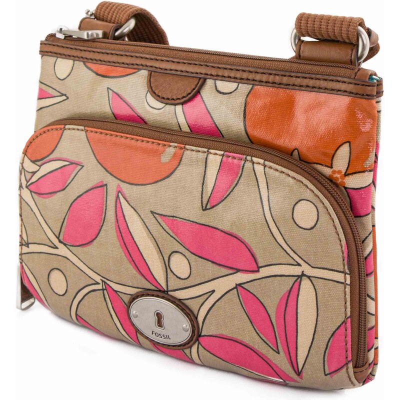 Dámská kabelka Fossil Wmns Shoulderbag Key-Per Top Zip Fruit mix 100260018