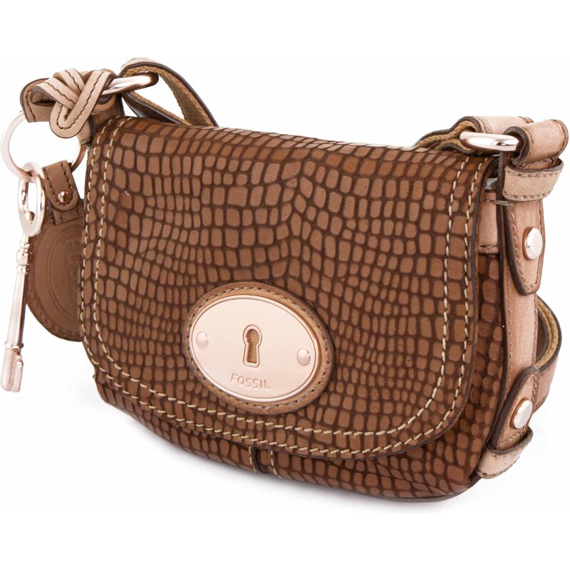 Dámská kabelka Fossil Handbag „Maddox Small Flap“ hnědá 100260023