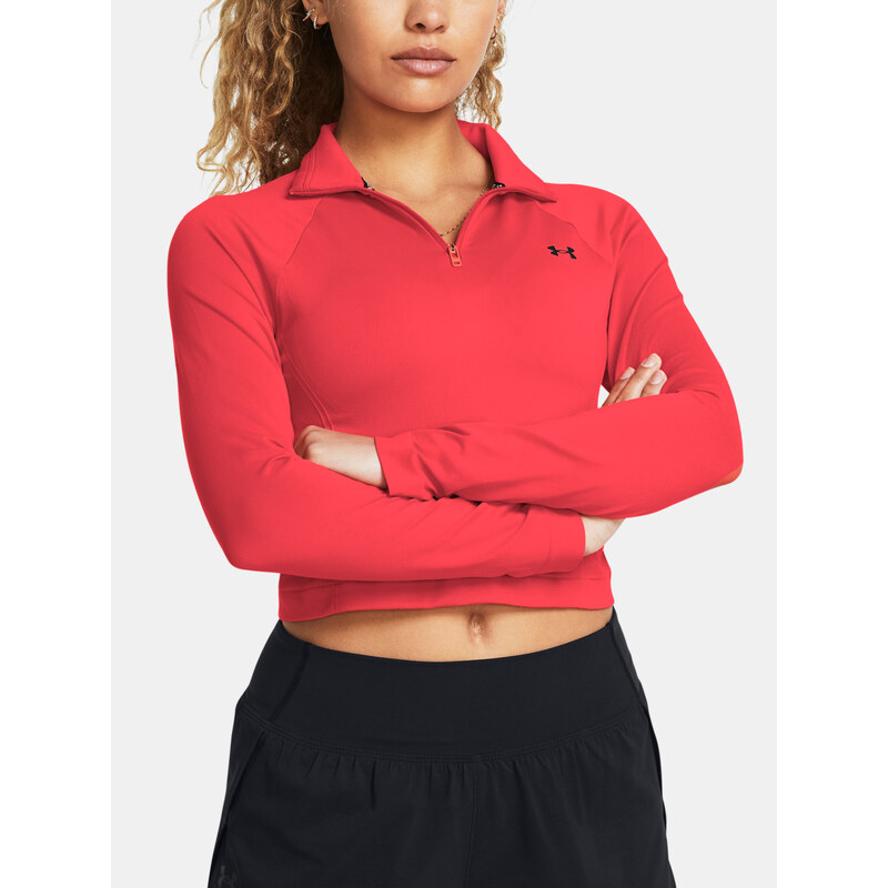 Under Armour Dámské tričko Vanish Seamless 1/4 Zip Crop - Dámské
