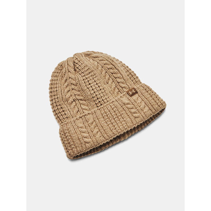 Under Armour Dámská čepice W Halftime Cable Knit Beanie - Dámské 102420494