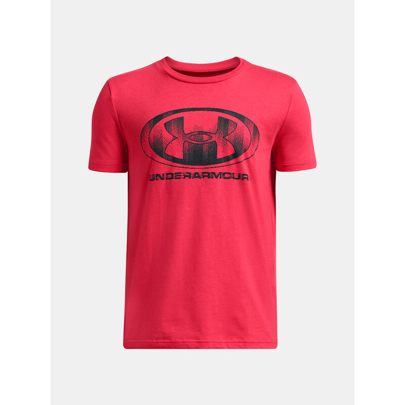 Under Armour Chlapecké tričko UA B GLITCH LOCKERTAG SS - Kluci