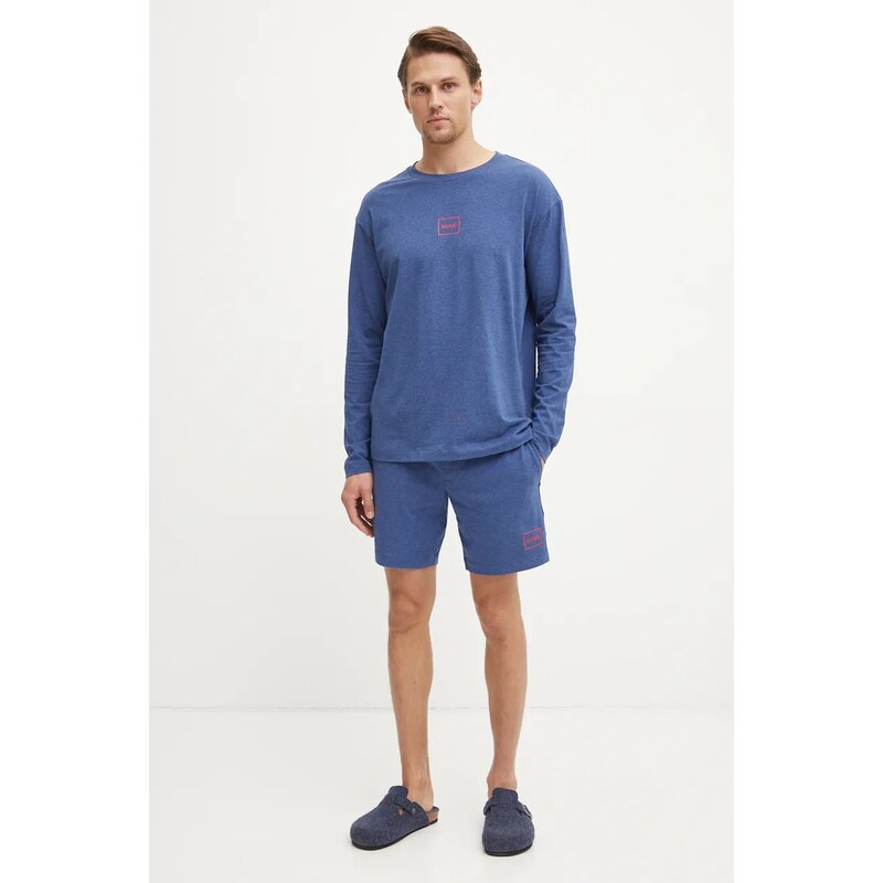 Tričko s dlouhým rukávem HUGO Laze Longsleeve