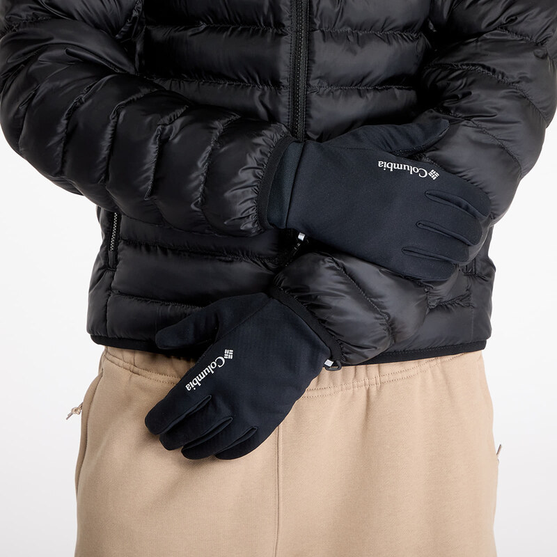 Rukavice Columbia M Trail Commute II Gloves Black M