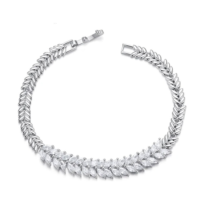 Éternelle Luxusní náramek Swarovski Elements Josina 100267256