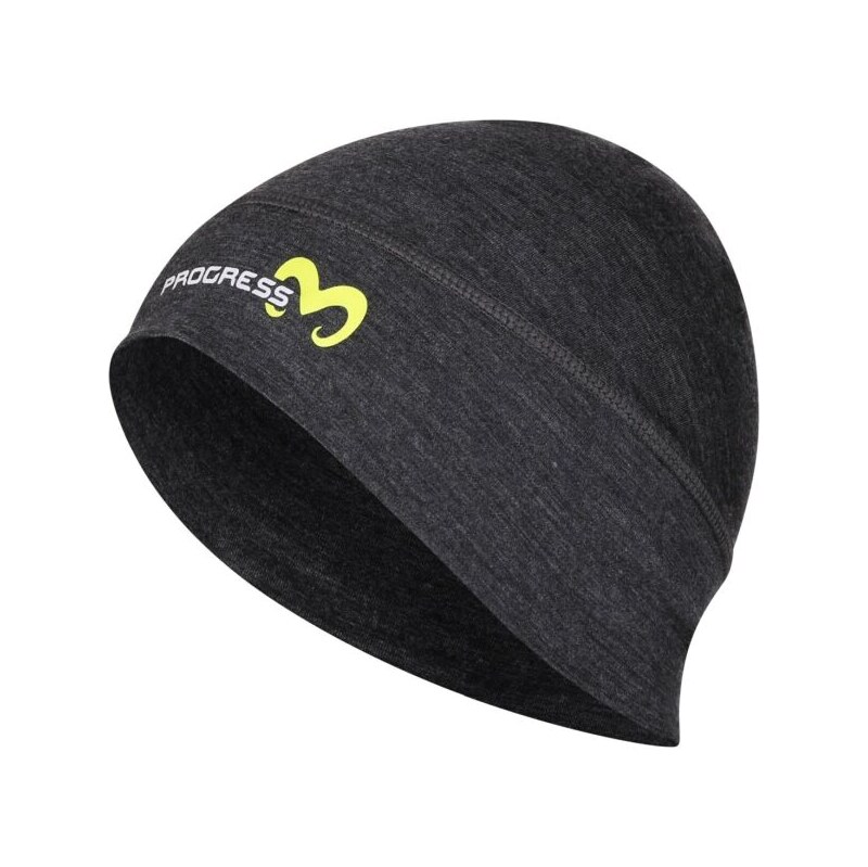 PROGRESS MERINO BEANIE Unisex funkční čepice