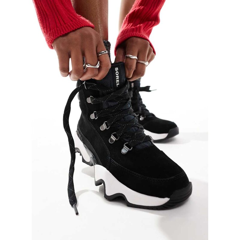 Sorel Kinetic Impact Conquest Plus WP waterproof suede snow