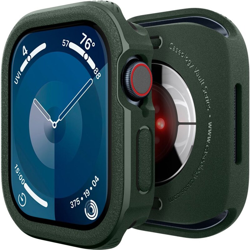 Spigen Pouzdro / kryt pro Apple Watch 46mm - Caseology, Vault Green 100267836