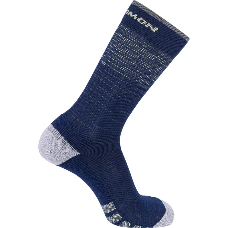 Tmavě modré funkční ponožky Salomon Predict Crew Socks Tmavě modrá 100272670