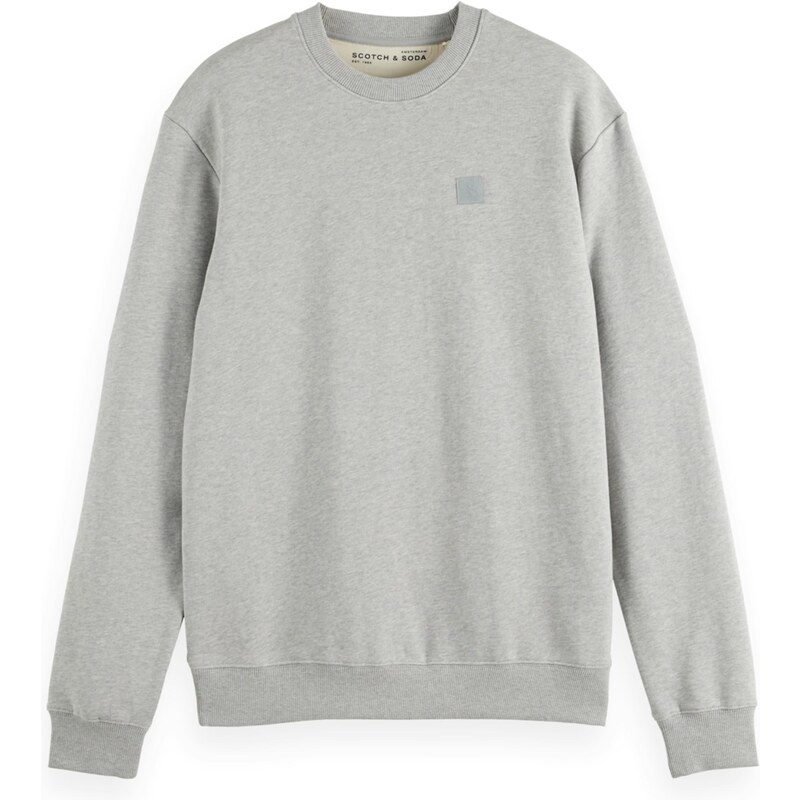 SCOTCH & SODA Mikina šedý melír