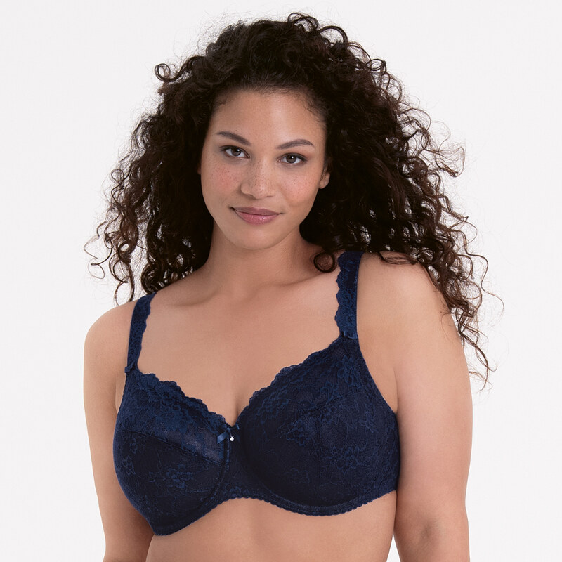 Bobette podprsenka s kosticí Full Cup 5289 maritime blue - RosaFaia 100277548