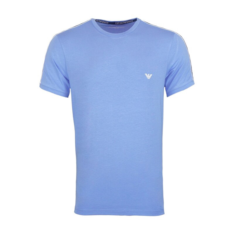 Emporio Armani Tričko světlemodrá / bílá