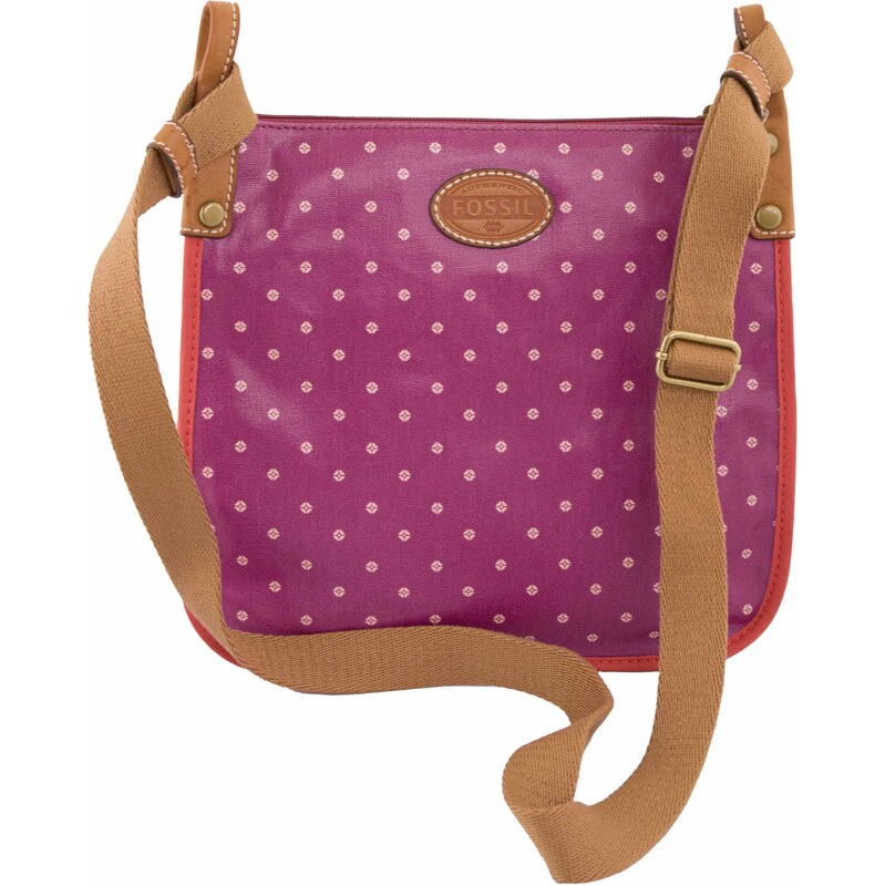 Kabelka Fossil Keyper Shoulderbag 28 cm fialová 100279994